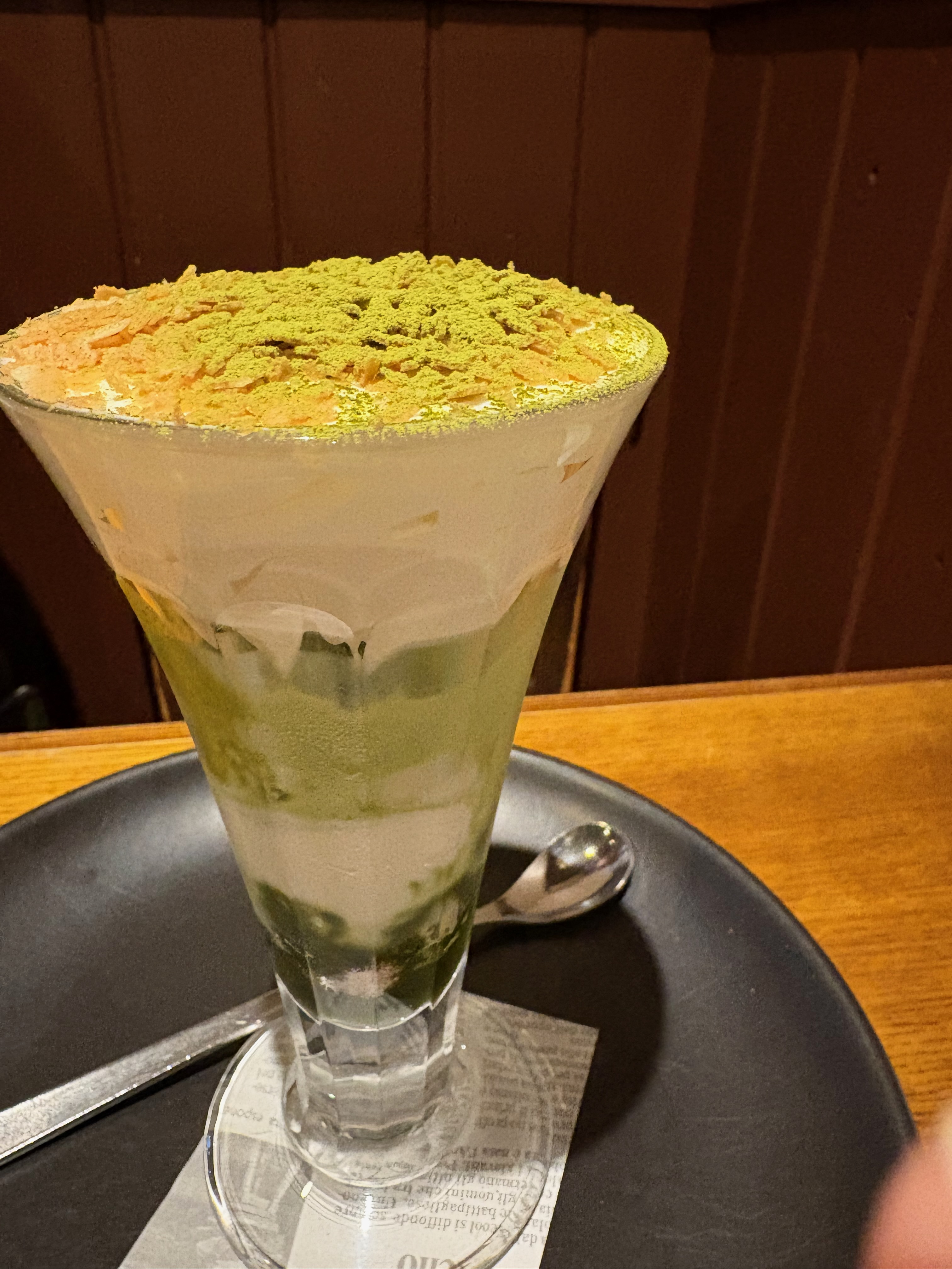 抹茶のデザート